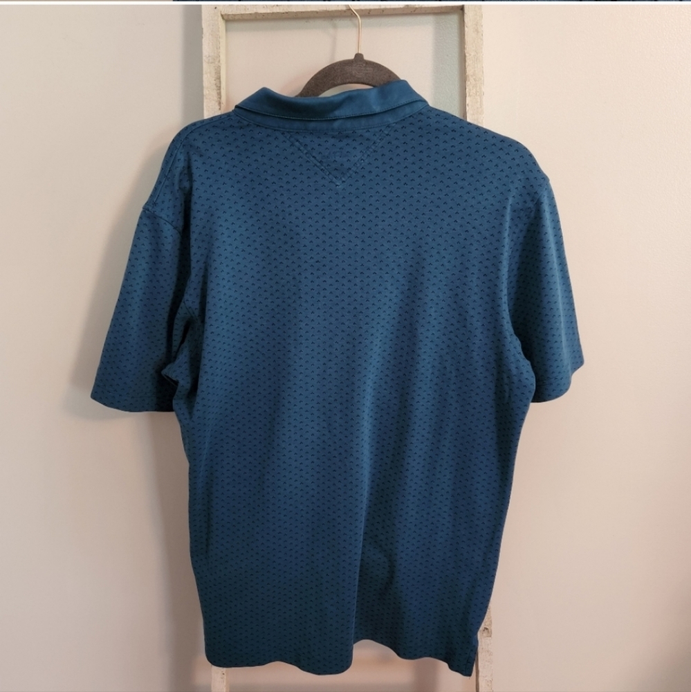 AdiPure by Adidas Medium Printed short sleeve polo - Picture 6 of 7
